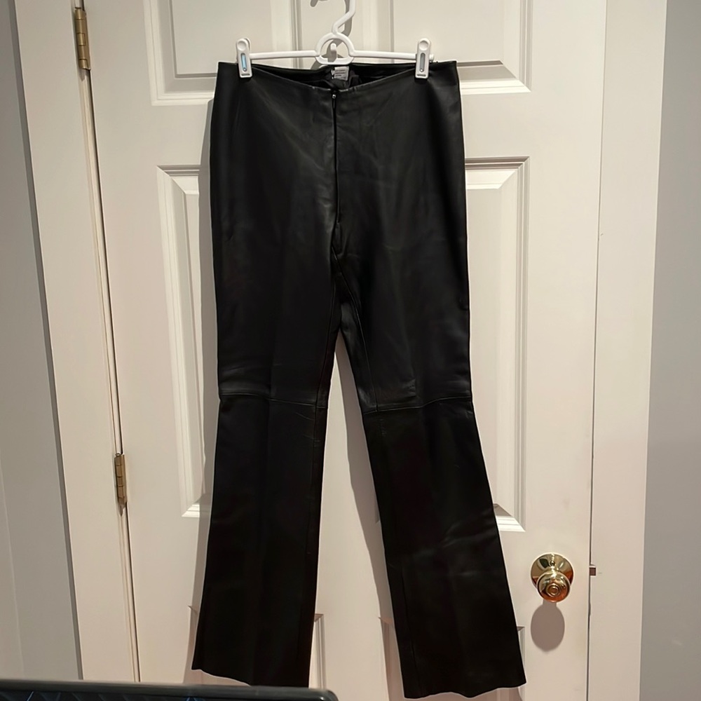 For Joseph Leather Pants - Picture 2 of 8